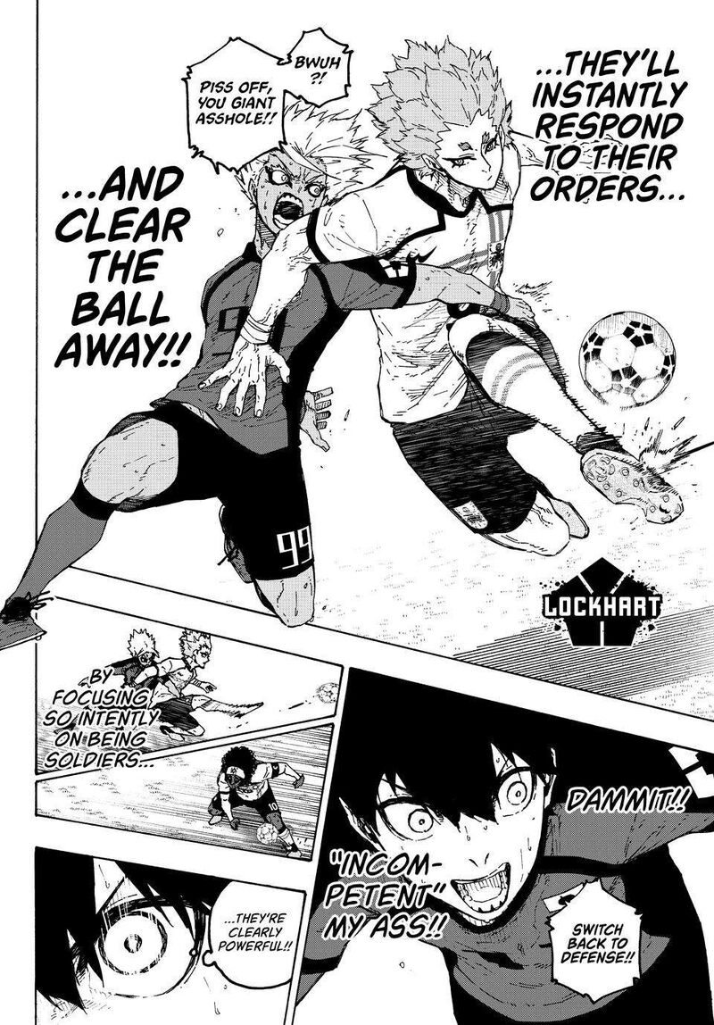 Blue Lock Chapter 361 image 16